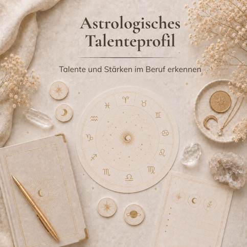 Astrologisches Talenteprofil | per Email