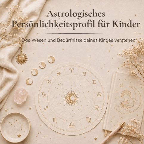 Astrologisches Persönlichkeitsprofil für Kinder | per Email