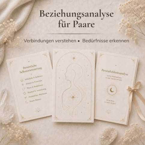 Beziehungsanalyse für Paare - Emailberatung