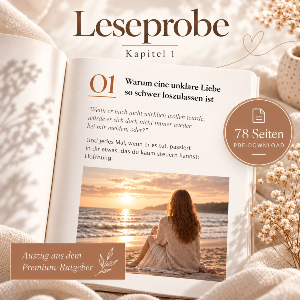 Premium Ratgeber - Unklare Beziehung - Leseprobe 1 Premium Ratgeber - Unklare Beziehung - Leseprobe 1